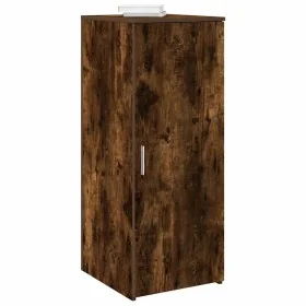 Armario de madera de ingeniería roble ahumado 40x45x103,5 cm von , Schließfächer und Lagerschränke - Ref: Foro24-859037, Prei...