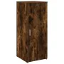 Armario de madera de ingeniería roble ahumado 40x45x103,5 cm de , Taquillas y armarios de almacenamiento - Ref: Foro24-859037...