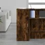 Armario de madera de ingeniería roble ahumado 40x45x103,5 cm de , Taquillas y armarios de almacenamiento - Ref: Foro24-859037...