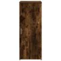Armario de madera de ingeniería roble ahumado 40x45x103,5 cm de , Taquillas y armarios de almacenamiento - Ref: Foro24-859037...