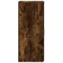Armario de madera de ingeniería roble ahumado 40x45x103,5 cm de , Taquillas y armarios de almacenamiento - Ref: Foro24-859037...