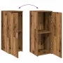 Armario de madera de ingeniería madera vieja 40x45x103,5 cm de , Taquillas y armarios de almacenamiento - Ref: Foro24-859040,...