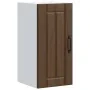 Armario de pared de cocina Lucca roble marrón de , Armarios de cocina - Ref: Foro24-853784, Precio: 46,05 €, Descuento: %