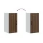 Armario de pared de cocina Lucca roble marrón de , Armarios de cocina - Ref: Foro24-853784, Precio: 46,05 €, Descuento: %