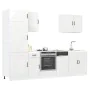 Mueble cocina Kalmar blanco de alto brillo 7 pzas de , Armarios de cocina - Ref: Foro24-3314773, Precio: 632,39 €, Descuento: %