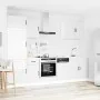 Mueble cocina Kalmar blanco de alto brillo 7 pzas de , Armarios de cocina - Ref: Foro24-3314773, Precio: 632,39 €, Descuento: %