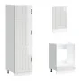 Mueble cocina Kalmar blanco de alto brillo 7 pzas de , Armarios de cocina - Ref: Foro24-3314773, Precio: 632,39 €, Descuento: %