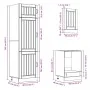 Mueble cocina Kalmar blanco de alto brillo 7 pzas de , Armarios de cocina - Ref: Foro24-3314773, Precio: 632,39 €, Descuento: %