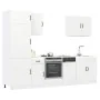 Mueble de cocina Kalmar blanco 7 piezas madera contrachapada de , Armarios de cocina - Ref: Foro24-3314771, Precio: 566,78 €,...