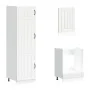 Mueble de cocina Kalmar blanco 7 piezas madera contrachapada de , Armarios de cocina - Ref: Foro24-3314771, Precio: 566,78 €,...