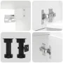 Mueble de cocina Kalmar blanco 7 piezas madera contrachapada de , Armarios de cocina - Ref: Foro24-3314771, Precio: 566,78 €,...
