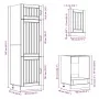 Mueble de cocina Kalmar blanco 7 piezas madera contrachapada de , Armarios de cocina - Ref: Foro24-3314771, Precio: 566,78 €,...
