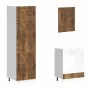 Mueble cocina Kalmar roble ahumado 7 pzas madera contrachapada de , Armarios de cocina - Ref: Foro24-3314786, Precio: 575,50 ...