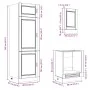 Mueble cocina Kalmar roble ahumado 7 pzas madera contrachapada de , Armarios de cocina - Ref: Foro24-3314786, Precio: 575,50 ...