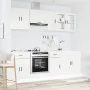 Mueble cocina Kalmar blanco de alto brillo 8 pzas de , Armarios de cocina - Ref: Foro24-3314823, Precio: 608,11 €, Descuento: %