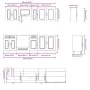 Mueble cocina Kalmar blanco de alto brillo 8 pzas de , Armarios de cocina - Ref: Foro24-3314823, Precio: 608,11 €, Descuento: %