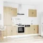 Mueble cocina Kalmar roble sonoma 7 pzas madera contrachapada de , Armarios de cocina - Ref: Foro24-3314784, Precio: 558,57 €...