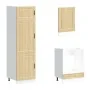 Mueble cocina Kalmar roble sonoma 7 pzas madera contrachapada de , Armarios de cocina - Ref: Foro24-3314784, Precio: 558,57 €...