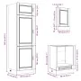 Mueble cocina Kalmar roble sonoma 7 pzas madera contrachapada de , Armarios de cocina - Ref: Foro24-3314784, Precio: 558,57 €...
