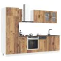 Mueble cocina Kalmar madera vieja 8 pzas madera contrachapada de , Armarios de cocina - Ref: Foro24-3314799, Precio: 641,66 €...