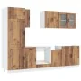 Mueble cocina Kalmar madera vieja 8 pzas madera contrachapada de , Armarios de cocina - Ref: Foro24-3314799, Precio: 641,66 €...