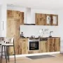 Mueble cocina Kalmar madera vieja 8 pzas madera contrachapada de , Armarios de cocina - Ref: Foro24-3314799, Precio: 641,66 €...