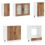 Mueble cocina Kalmar madera vieja 8 pzas madera contrachapada de , Armarios de cocina - Ref: Foro24-3314799, Precio: 641,66 €...