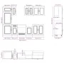 Mueble cocina Kalmar madera vieja 8 pzas madera contrachapada de , Armarios de cocina - Ref: Foro24-3314799, Precio: 641,66 €...