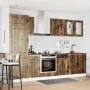 Mueble cocina Kalmar roble ahumado 8 pzas madera contrachapada de , Armarios de cocina - Ref: Foro24-3314816, Precio: 620,20 ...