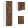 Mueble cocina Kalmar roble ahumado 8 pzas madera contrachapada de , Armarios de cocina - Ref: Foro24-3314816, Precio: 620,20 ...