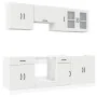 Mueble de cocina Kalmar blanco 8 piezas madera contrachapada de , Armarios de cocina - Ref: Foro24-3314821, Precio: 517,09 €,...