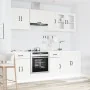 Mueble de cocina Kalmar blanco 8 piezas madera contrachapada de , Armarios de cocina - Ref: Foro24-3314821, Precio: 517,09 €,...
