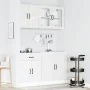 Mueble cocina Kalmar blanco de alto brillo 4 pzas de , Armarios de cocina - Ref: Foro24-3314863, Precio: 322,62 €, Descuento: %