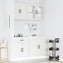 Mueble de cocina Kalmar blanco 4 piezas madera contrachapada de , Armarios de cocina - Ref: Foro24-3314861, Precio: 286,52 €,...