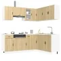 Mueble cocina Porto roble sonoma 11 pzas madera contrachapada de , Armarios de cocina - Ref: Foro24-3314964, Precio: 670,23 €...