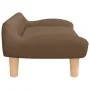 Sofá para niños de tela marrón 70x40x24 cm de , Mobiliario para bebés y niños pequeños - Ref: Foro24-3196346, Precio: 61,11 €...