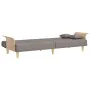Sofá cama con reposabrazos tela gris taupe by , Sofas - Ref: Foro24-351892, Price: 293,80 €, Discount: %
