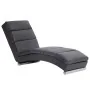 Diván de cuero sintético gris de , Divanes - Ref: Foro24-281293, Precio: 234,78 €, Descuento: %