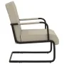 Silla voladiza cuero sintético gris claro de , Sillones - Ref: Foro24-325785, Precio: 163,80 €, Descuento: %