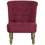 Sillones de estilo francés 2 unidades de tela color vino tinto de , Sillones - Ref: Foro24-282137, Precio: 229,11 €, Descuent...