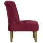 Sillones de estilo francés 2 unidades de tela color vino tinto de , Sillones - Ref: Foro24-282137, Precio: 229,11 €, Descuent...