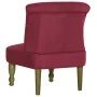 Sillones de estilo francés 2 unidades de tela color vino tinto de , Sillones - Ref: Foro24-282137, Precio: 229,11 €, Descuent...