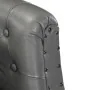 Sillón de cuero auténtico gris de , Sillones - Ref: Foro24-286591, Precio: 247,99 €, Descuento: %