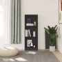 Estantería de 3 niveles madera ingeniería gris 40x24x109 cm de , Librerías y estanterías - Ref: Foro24-800830, Precio: 69,42 ...