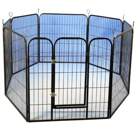 @Pet Parque corral modular para cachorros 79x81 cm de , Parque de juegos para mascotas - Ref: Foro24-429420, Precio: 148,60 €...