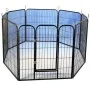 @Pet Parque corral modular para cachorros 79x81 cm de , Parque de juegos para mascotas - Ref: Foro24-429420, Precio: 148,60 €...
