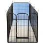 @Pet Parque corral modular para cachorros 79x81 cm de , Parque de juegos para mascotas - Ref: Foro24-429420, Precio: 148,60 €...