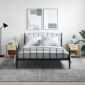 Mesitas noche 2 uds madera ingeniería roble Sonoma 40x42x50 cm de , Mesitas de noche - Ref: Foro24-825936, Precio: 75,09 €, D...