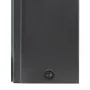Armario de baño con espejo y LED gris 80x12x68 cm de , Tocadores de baño - Ref: Foro24-326513, Precio: 186,88 €, Descuento: %