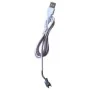 Armario de baño con espejo y LED gris 80x12x68 cm de , Tocadores de baño - Ref: Foro24-326513, Precio: 186,88 €, Descuento: %